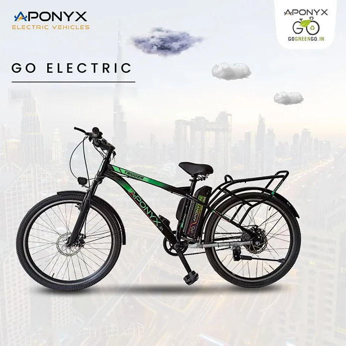 Aponyx e-bycycle