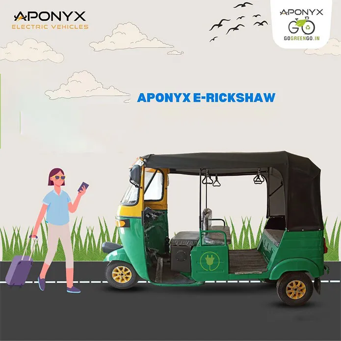 Aponyx E-rickshaw