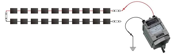 pv string
