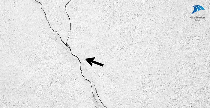 Crack formed after 2nd round of BS durability testing
