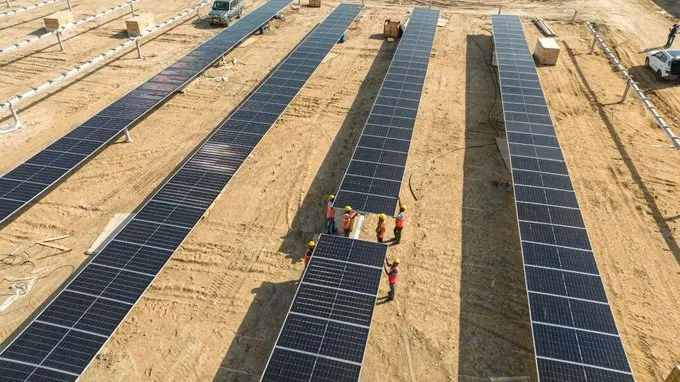Adani Group Announce Setting Up Of 30GW Green Energy Park In Gujarat