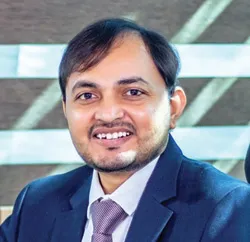 Bharat Bhut, Director and Co-founder of Goldi Solar