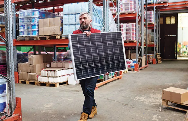 India’s exports of solar modules