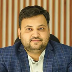 Piyush Variya, Co-Founder and MD of solar module maker firm Sunora Solar
