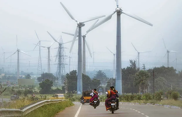 wind energy project