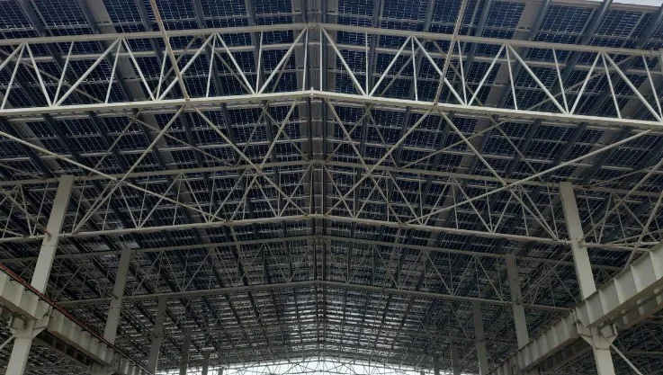 JSPL PV InRoof at Angul, Odisha
