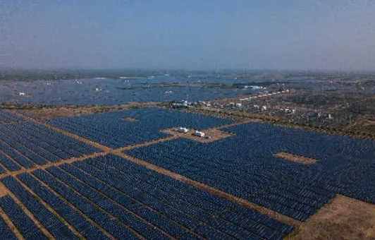 kamuthi Solar Plant