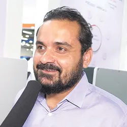 Rajan Munjal, Channel Head, Sungrow India