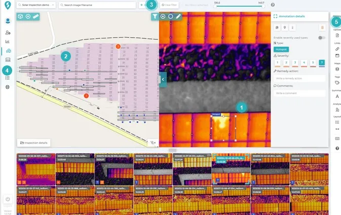 AI models process thermal data 