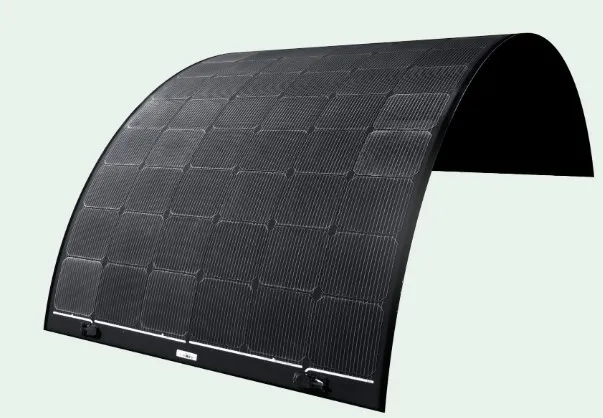 A thin film panel for roofs