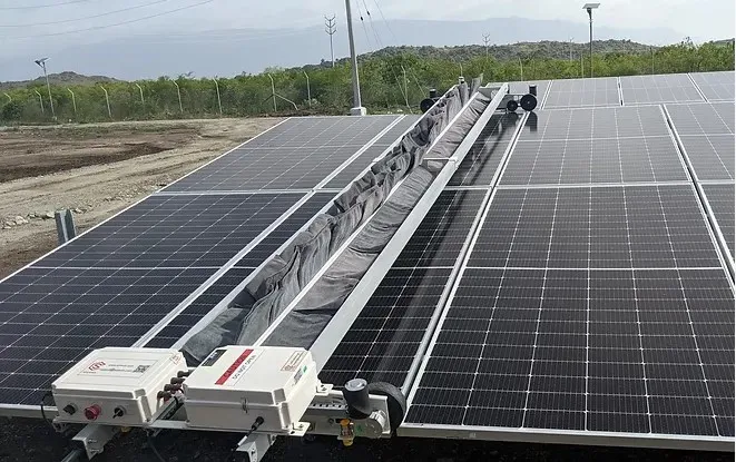 solar cleaning technology 