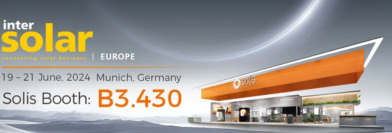 Solis at Intersolar Europe2024