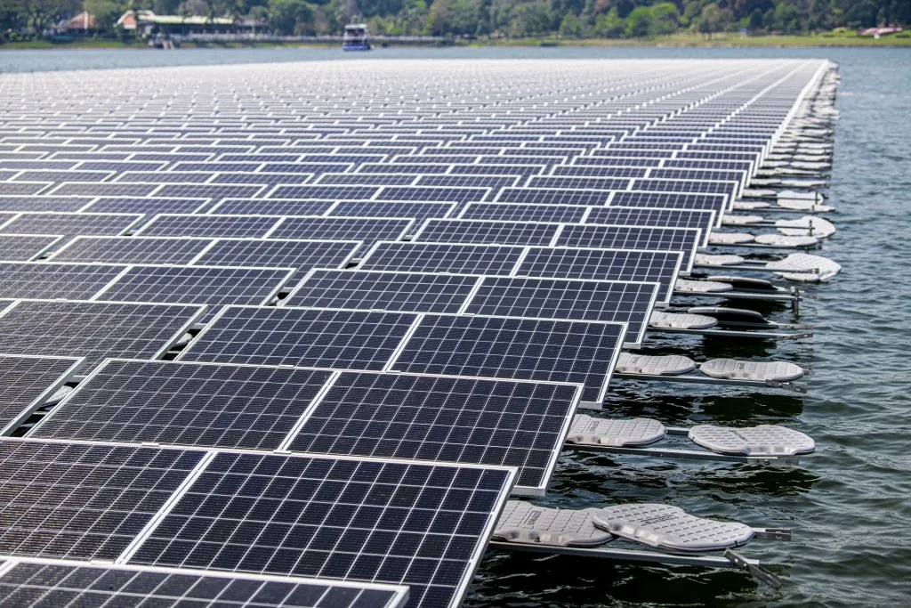 Hydro-Floating Solar Hybrid combinations