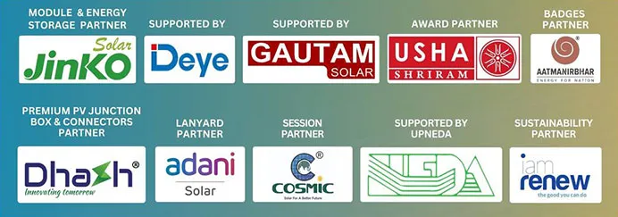 Key Sponsors and supporters of the Solar Trailblazers event