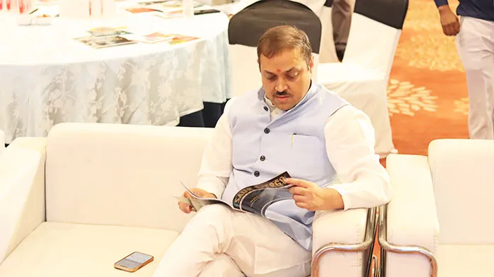 Lucknow MLC Awanish Kumar Singh