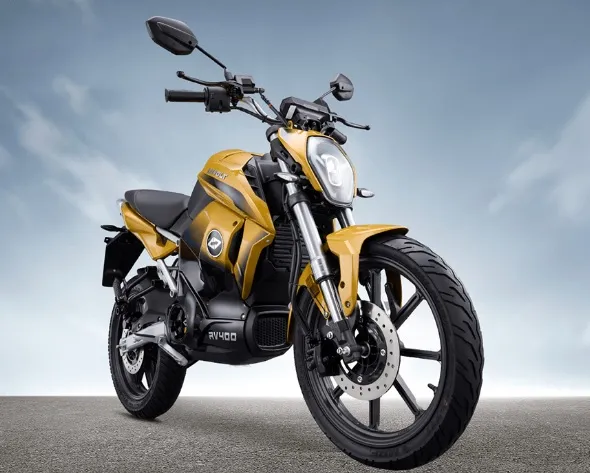 Revolt RV400 top 5 electric bikes