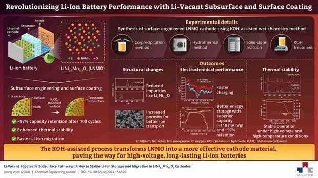 Researchers Find New Way To Boost Lithium-ion Battery Performance