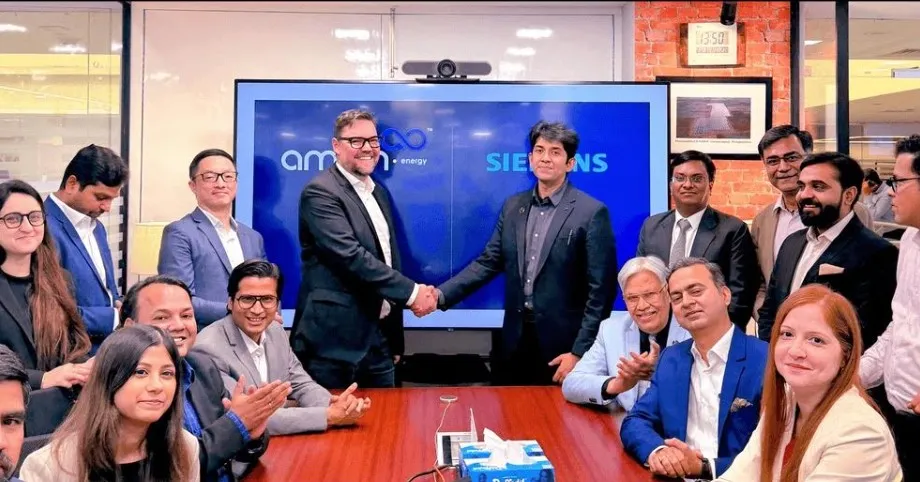 Ampin Energy raises $50 million from Siemens Financials