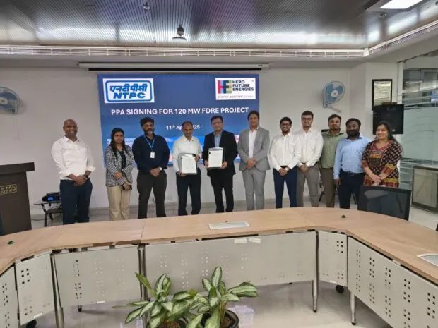 Hero Future Energies Sign PPA