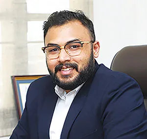 Suhas Donthi, Group CEO of Emmvee Group