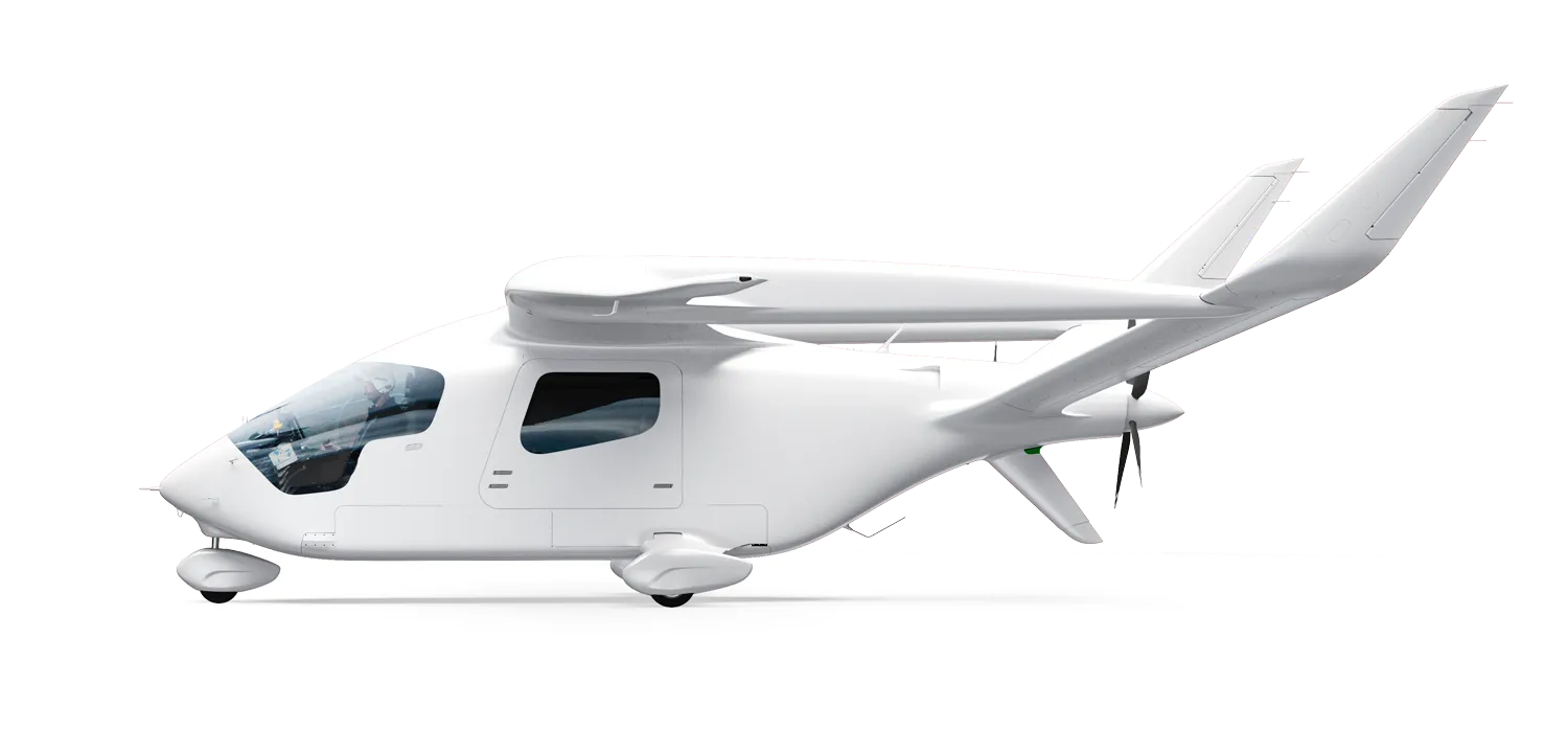 ALIA CX300 CTOLConventional takeoff & landing all-electric aircraft