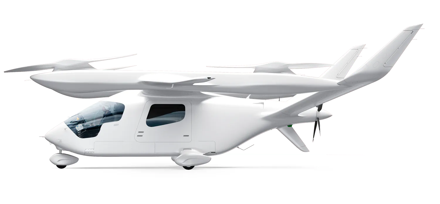 ALIA A250 VTOL - Vertical takeoff & landing all-electric aircraft