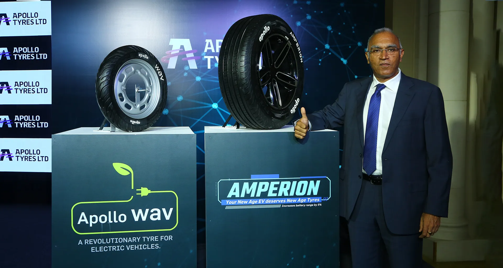 Apollo Tyres Launches EV Specific Tyres_Image 2