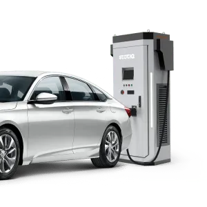 Handout photo of a Statiq Charger