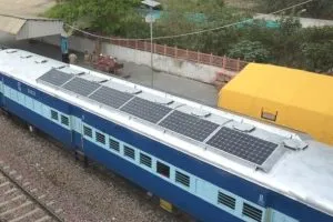 solar-powered Railway coaches