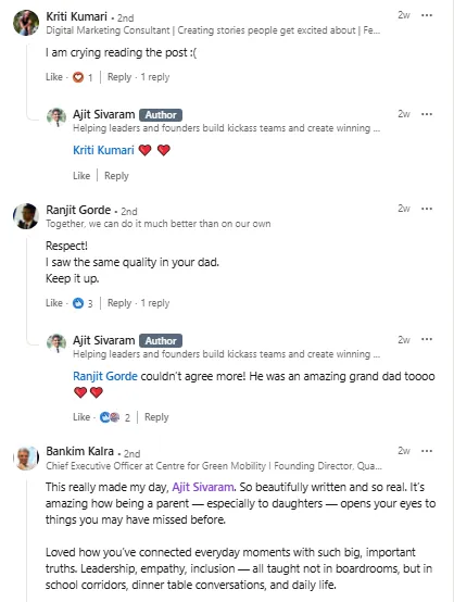 LinkedIn Post