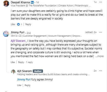 LinkedIn Post 