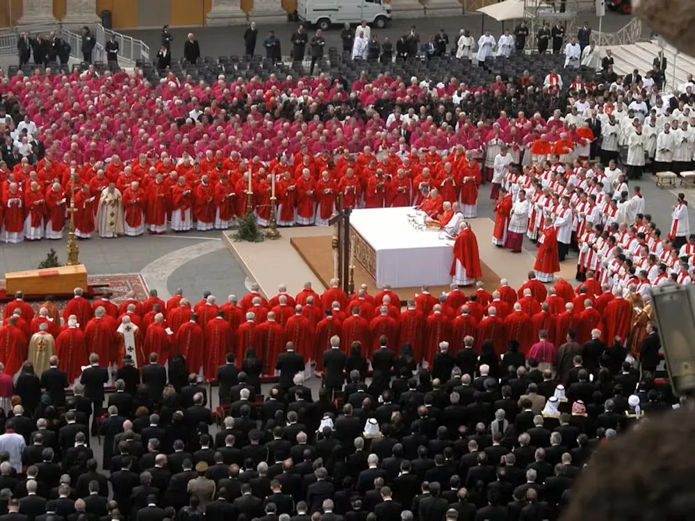john paul funeral 