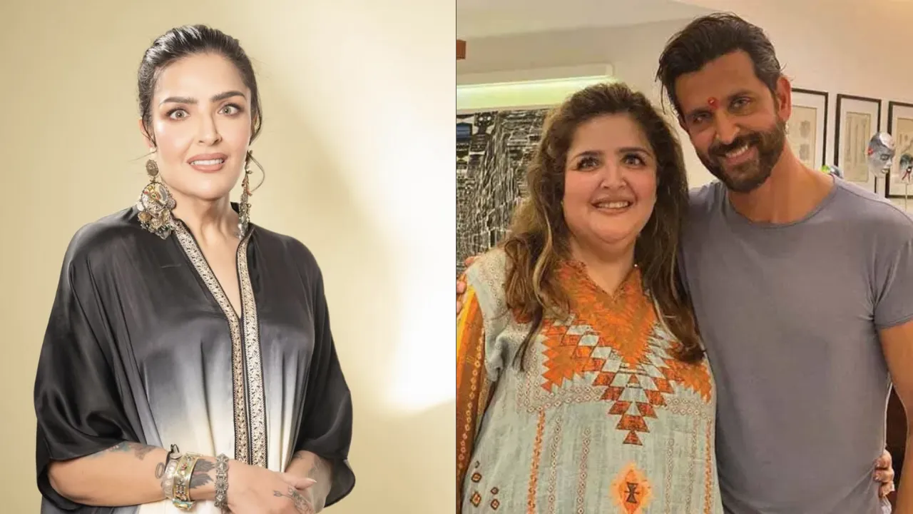 Sunaina Roshan, Hrithik Roshan