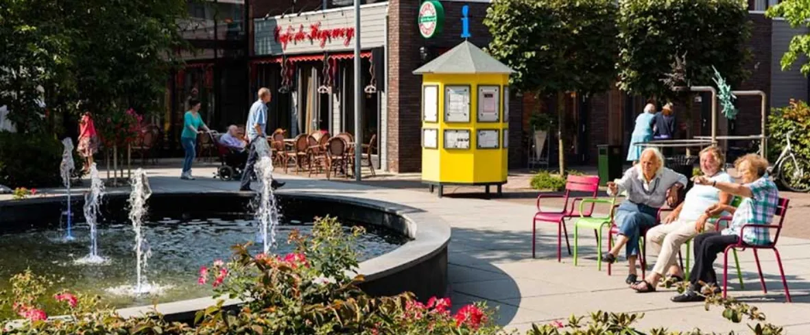 dementia village