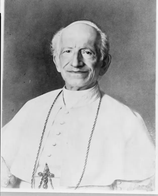 Pope Leo XIV will draw inspiration from his namesake, Leo XIII. Library of Congress