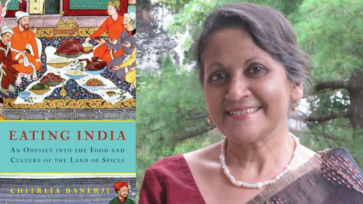 Eating India (Bloomsbury Publishing), Chitrita Banerji (Hyderabad Literary Festival)