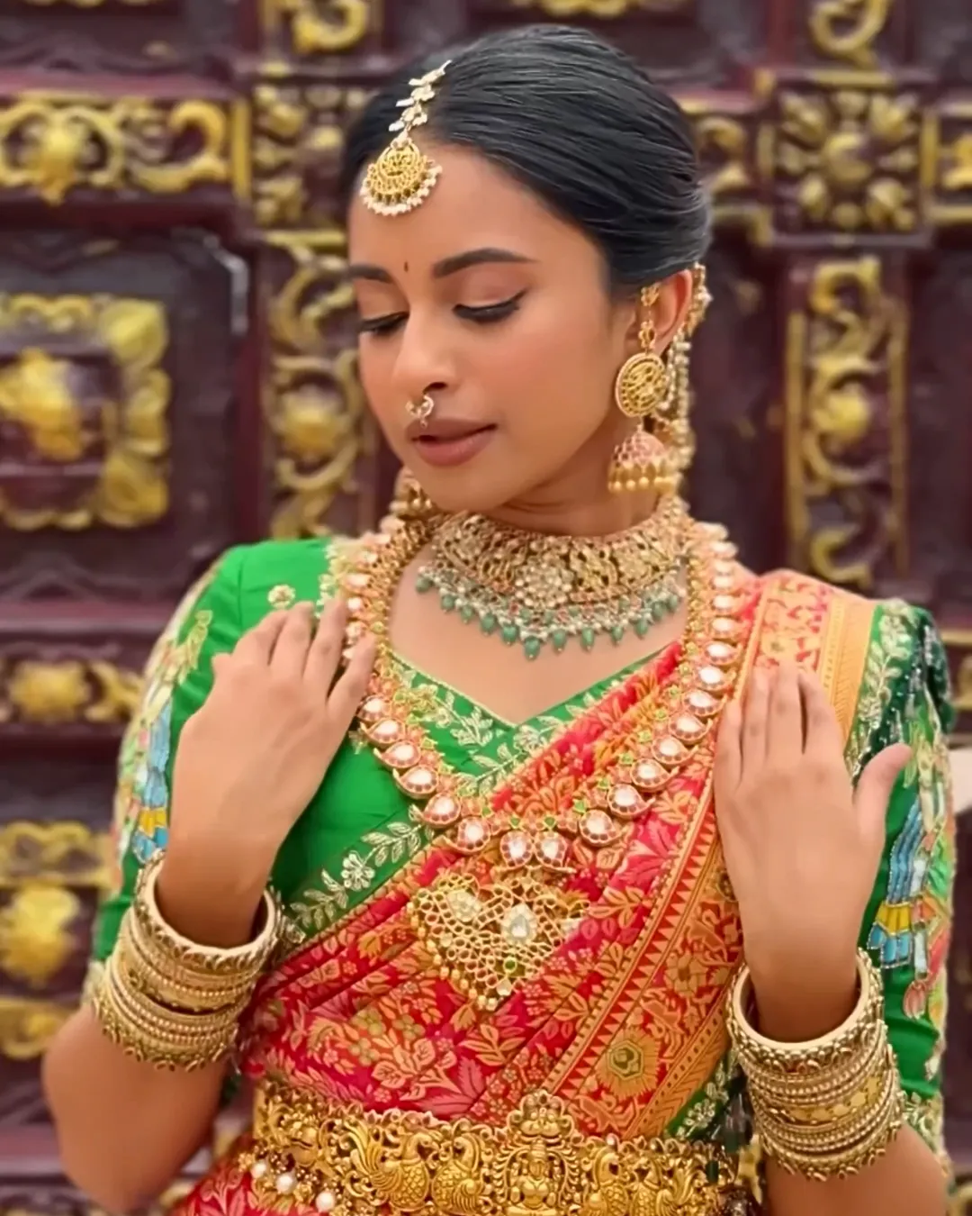 kanjivaram shreemayi reddy