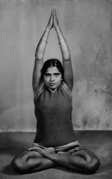 Credit: The Yoga Institute archives