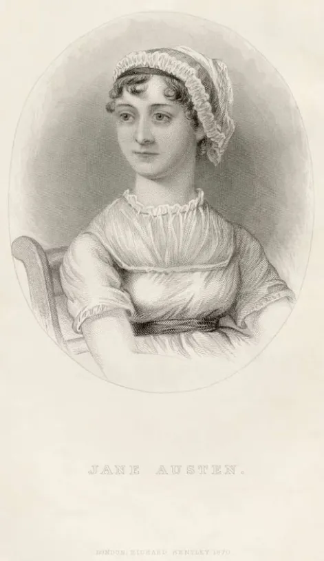 ortrait of Jane Austen, from the memoir by J. E. Austen-Leigh (1798-1874). Picryl
