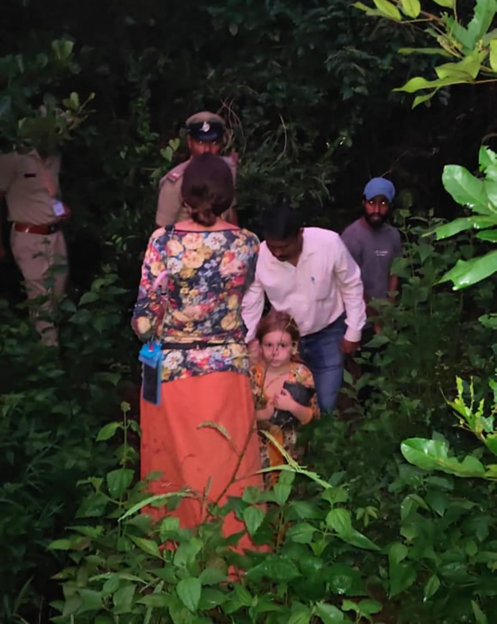 The police discovered that the trio had been residing there for the last two months, which later turned out to be the culmination of an eight-year journey in hiding. (Express Photo)