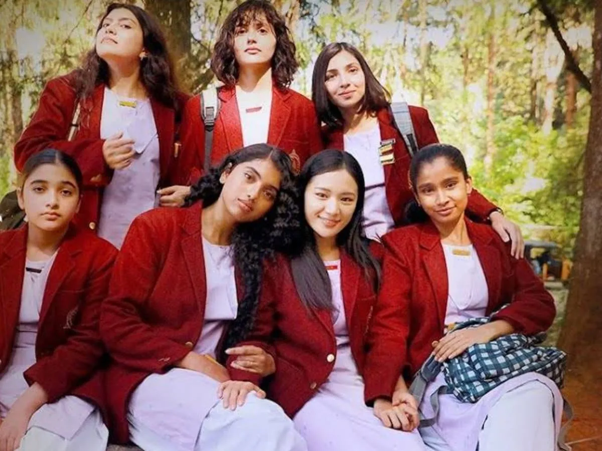 Big Girls Don't Cry Review: A Run-of-the-mill PG-13 Teen Show With Decent  Performances | Movies News - News18