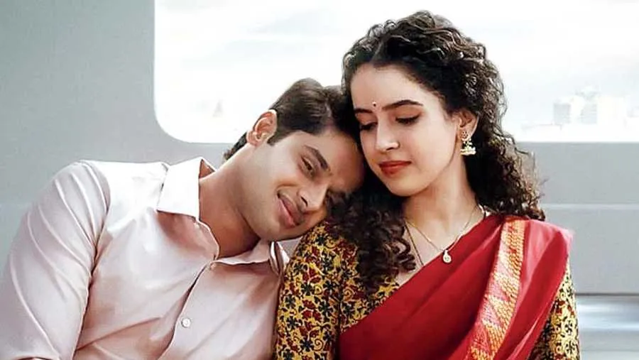 Movie Reviews | Meenakshi Sundareshwar, a unique love story? - Telegraph  India