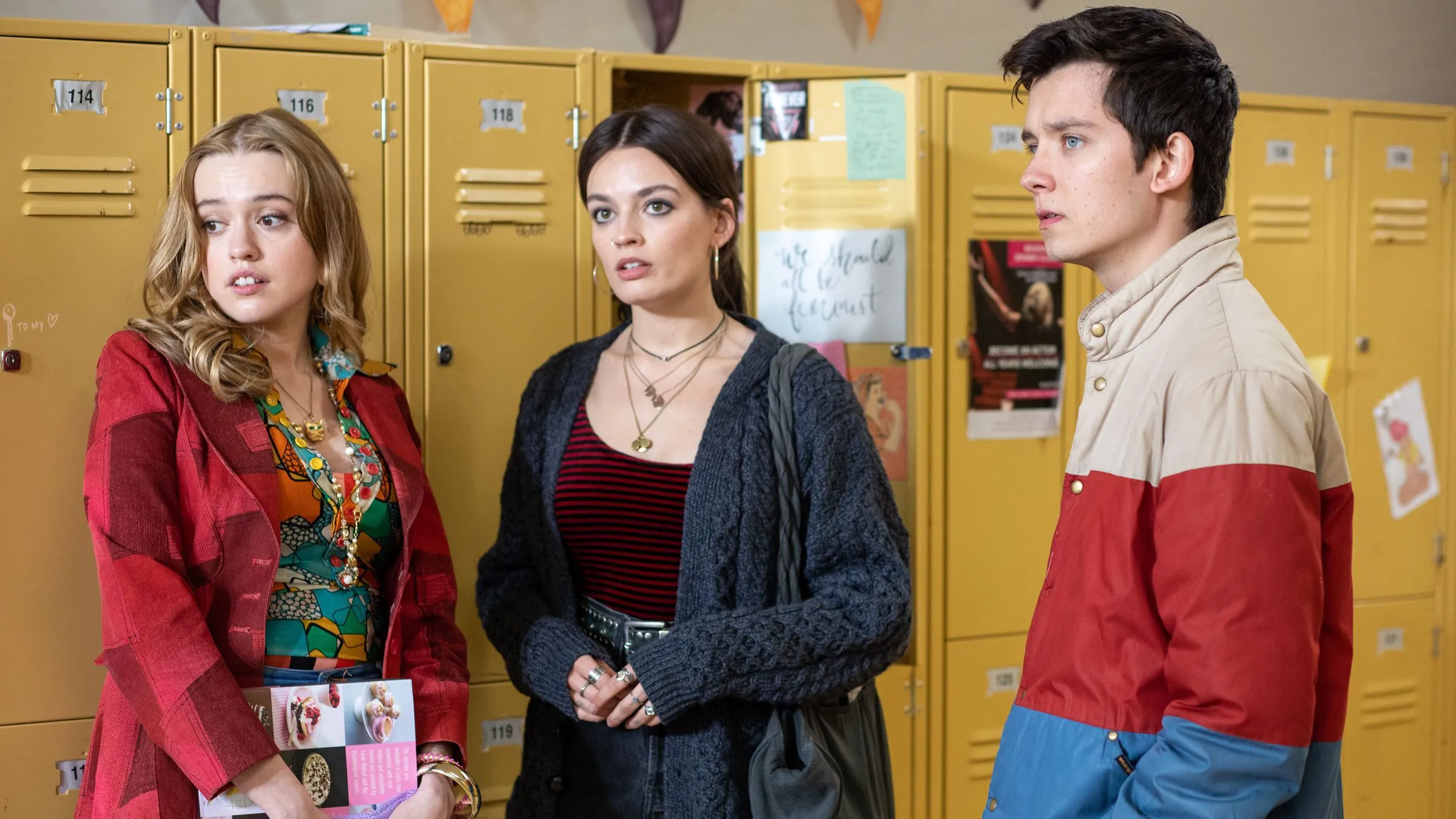 Sex Education': Netflix Renews British Comedy For Third Season