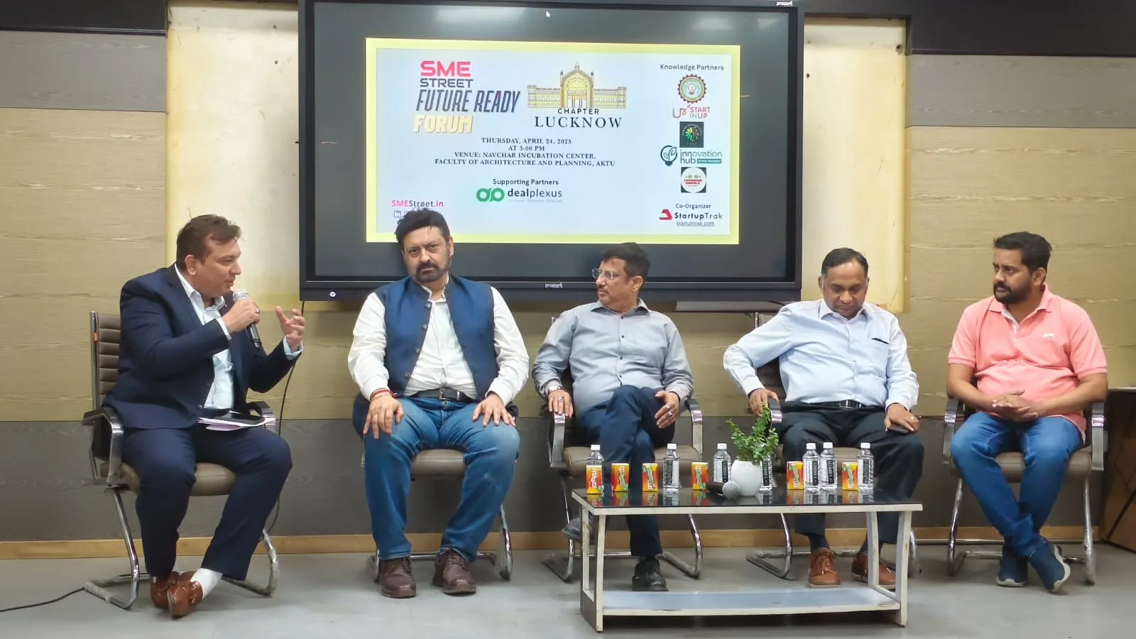 SMEStreet Launches Lucknow Chapter to Empower MSMEs with Capital Access and Tech-Driven Growth 7