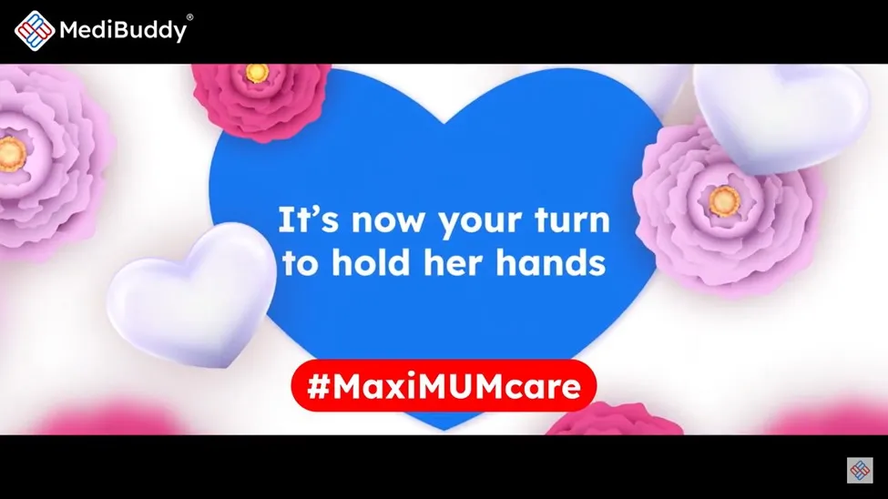 MediBuddy Mother's Day Campaign