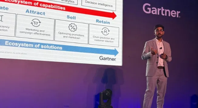Anirudh Ganeshan Sr Principal Analyst at Gartner 2
