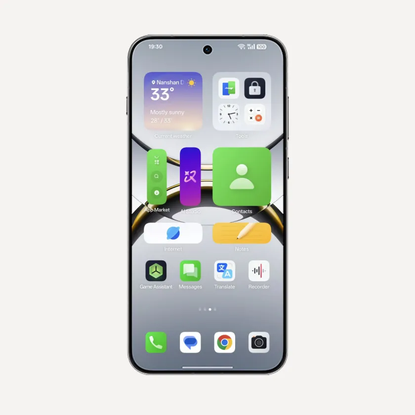 A cell phone with a screen on

AI-generated content may be incorrect.