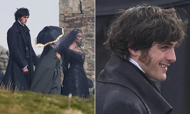 Revealed: First look at Jacob Elordi's controversial Heathcliff in new  Wuthering Heights adaptation - while Margot Robbie, 34, dons black as  teenage heroine Cathy | Daily Mail Online