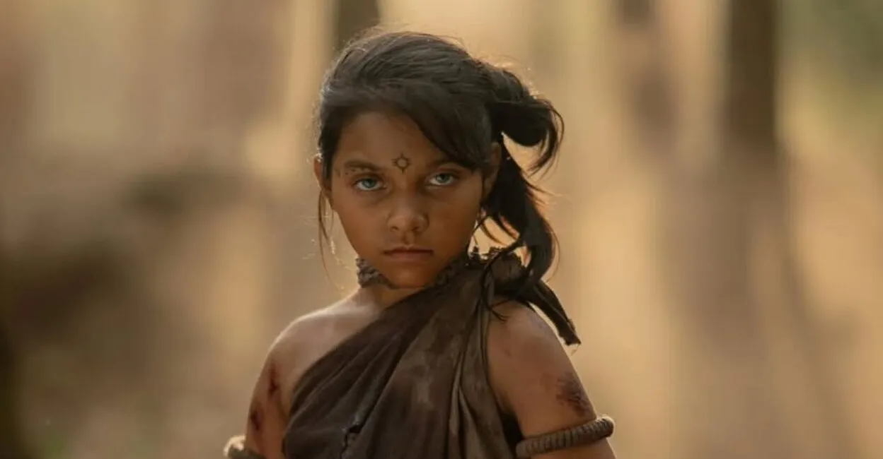 The girl behind young Neeli: How 11-year-old Durga C Vinod became the soul  of 'Lokah' | Onmanorama