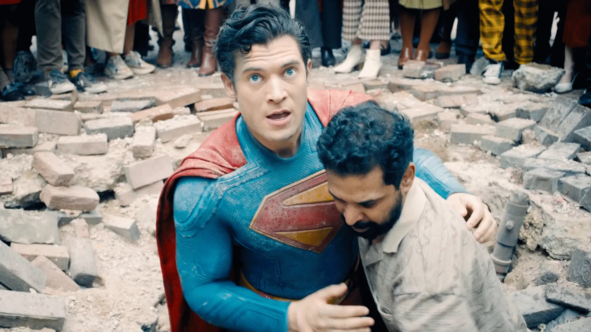 Superman Soars, Brimming with Hope and Punk Rock – My Comic Relief